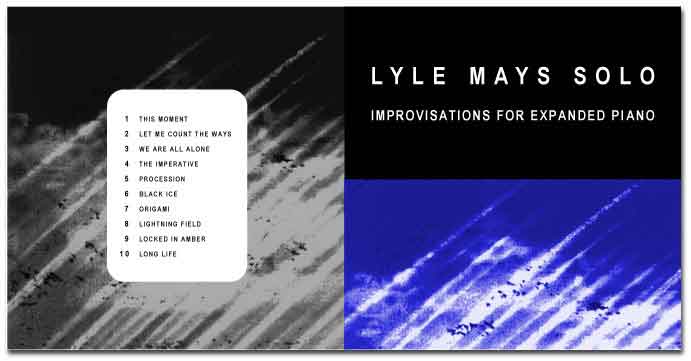 Lyle Mays CD front cover with illustrations