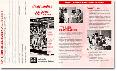 CCSF brochure