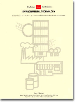 CCSF letterhead with illustration
