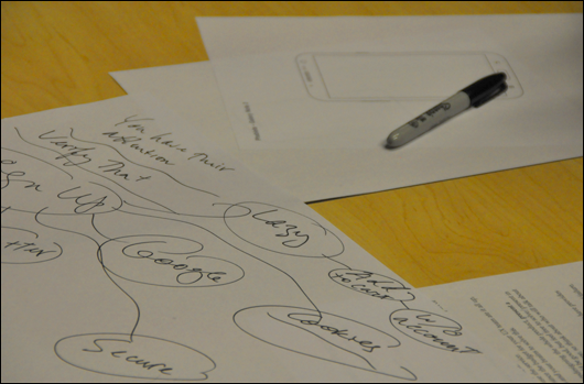 At BayCHI meeting PARC.