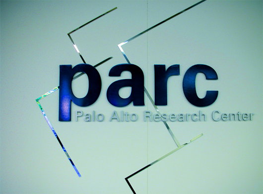 At BayCHI meeting PARC.