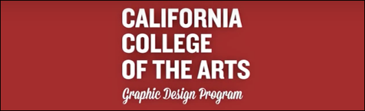 CCA graphic design program