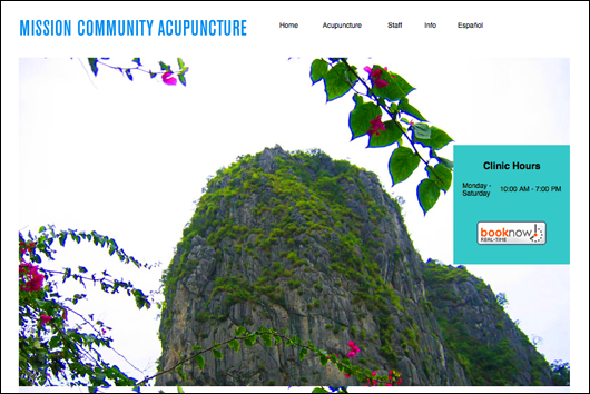 His Website and improved user-centered design.