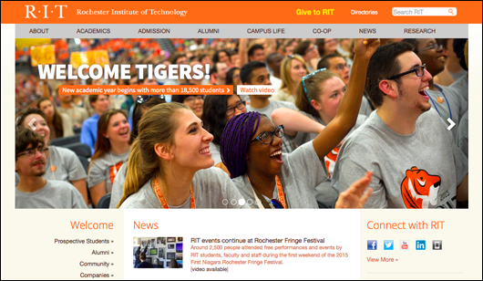 I was accepted into RIT after graduating from CCSF.