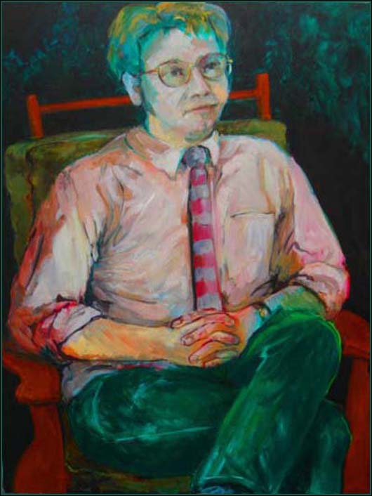 Steven Heitman's hands