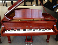 Steinway piano 1917