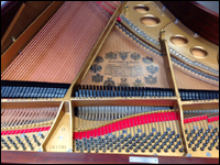 Steinway 1917 strings