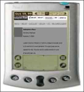 Andelaprimo's home page pic for PDA