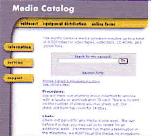 AV/ITVC final product Website