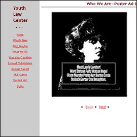 YLC final product Website