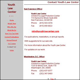 YLC final product Website