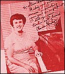 Wanda Krasoff, my performance Professor