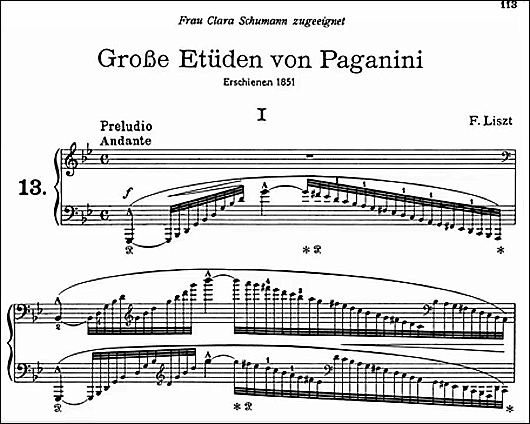 music Liszt