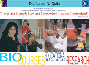 Quita homepage (before)